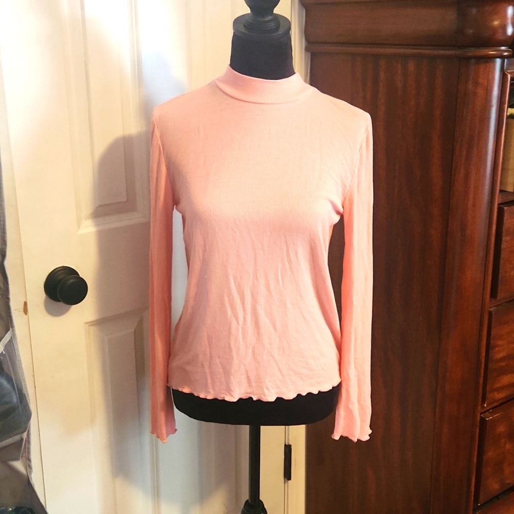 Light Pink Turtle Neck